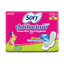 SOFY ANTI BACTERIA XL 275Rs